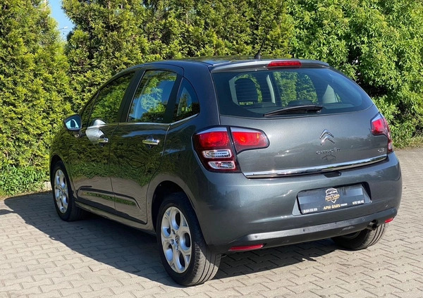 Citroen C3 cena 27900 przebieg: 17000, rok produkcji 2014 z Zwoleń małe 137